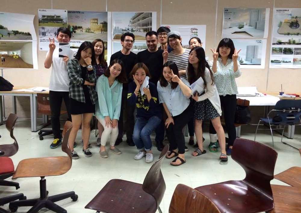 2014 08 08 First Mecanoo Studio 3 in Soongsil University completed